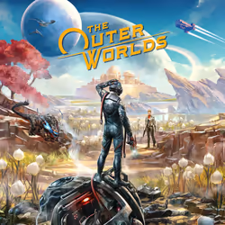 Private Division The Outer Worlds, Nintendo Switch, M (Mature), Support physique