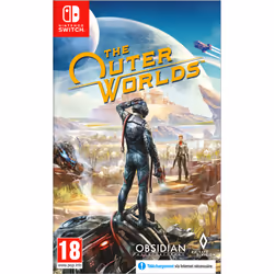 Private Division The Outer Worlds, Nintendo Switch, M (Mature), Support physique
