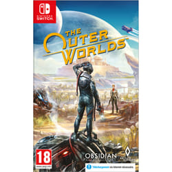 Private Division The Outer Worlds Standard Allemand, Anglais, Coréen, Espagnol, Français, Italien, Japonais, Polonais, Portugais, Russe Nintendo Switch