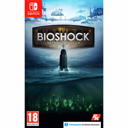 2K BioShock : The Collection, Nintendo Switch, M (Mature), Support physique