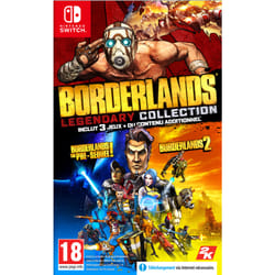 2K Borderlands Legendary Collection Complet Nintendo Switch