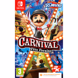 Take-Two Interactive Carnival Fête Foraine - Code in a Box, Nintendo Switch, Tout le monde de plus de 10 ans, Support physiqu ...
