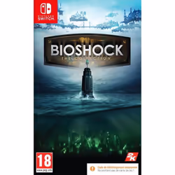 2K BioShock : The Collection - Code in a Box Standard Nintendo Switch - Vue supplémentaire 2