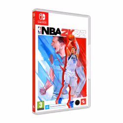 2K NBA 2K22, Nintendo Switch, Mode Multiplayer, Tout le monde, Support physique