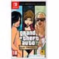 Jeu Vidéo - Rockstar Games - GTA Trilogy - Nintendo Switch - Version Européenne - Action