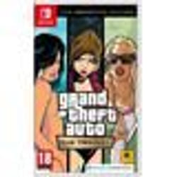 Jeu Vidéo - Rockstar Games - GTA Trilogy - Nintendo Switch - Version Européenne - Action