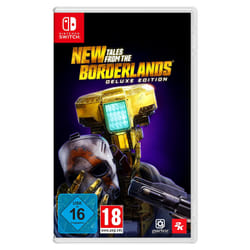 Take-Two Interactive New Tales from the Borderlands: Deluxe Edition (Switch) Allemand Nintendo Switch