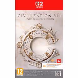 2K Sid Meier’s Civilization VII - Code in a Box Standard Nintendo Switch 2 - Vue supplémentaire 2