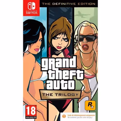 GTA The Trilogy - The Definitive Edition - Jeu Nintendo Switch - Code in a box