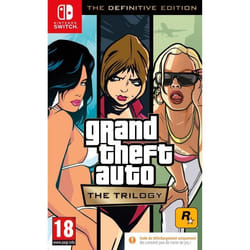 GTA The Trilogy - The Definitive Edition - Jeu Nintendo Switch - Code in a box
