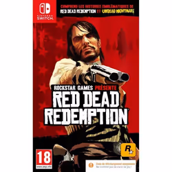 Red Dead Redemption - Jeu Nintendo Switch - Code in a box