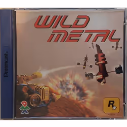 SEGA Wild Metal, Dreamcast, Dreamcast, Mode Multiplayer, T (Teen)