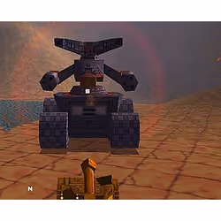SEGA Wild Metal, Dreamcast Standard