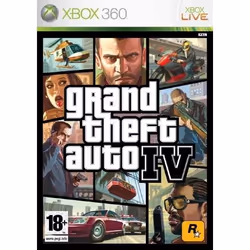 Rockstar Games Grand Theft Auto IV, Xbox 360, Xbox 360, Mode Multiplayer, M (Mature)