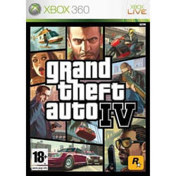 Rockstar Games Grand Theft Auto IV, Xbox 360 Anglais, Italien