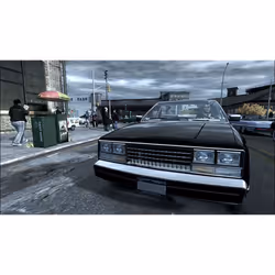 Rockstar Games Grand Theft Auto IV, Xbox 360 Anglais, Italien