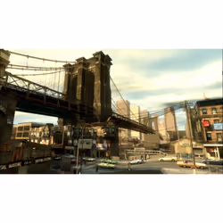 Rockstar Games Grand Theft Auto IV, Xbox 360 Anglais, Italien - Vue supplémentaire 4