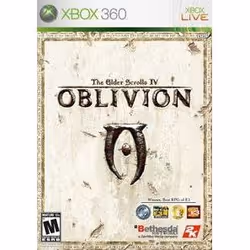 Take-Two Interactive The Elder Scrolls IV: Oblivion (Xbox 360), Xbox 360, M (Mature)