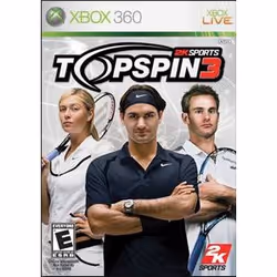 Take-Two Interactive Top Spin 3, Xbox 360, Tout le monde