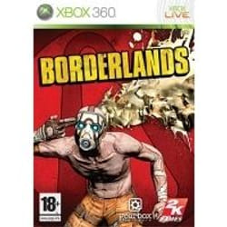 Take-Two Interactive Borderlands, Xbox 360 Anglais