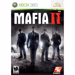 Take-Two Interactive Mafia II, Xbox 360, Xbox 360, M (Mature)