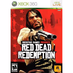 Rockstar Games Red Dead Redemption, Xbox 360, M (Mature)