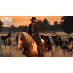 Rockstar Games Red Dead Redemption Standard Anglais Xbox 360 - Vue supplémentaire 4