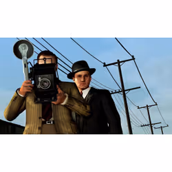Rockstar Games L.A. Noire Standard Allemand, Anglais, Espagnol, Français, Italien Xbox 360 - Vue supplémentaire 15