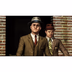Rockstar Games L.A. Noire Standard Allemand, Anglais, Espagnol, Français, Italien Xbox 360 - Vue supplémentaire 6