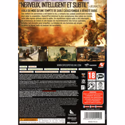 2K Spec Ops : The Line, Xbox 360, Mode Multiplayer, M (Mature), Support physique