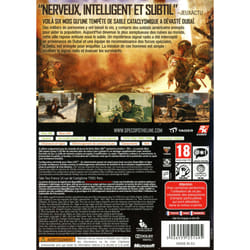 2K Spec Ops : The Line Standard Allemand, Anglais, Espagnol, Français, Italien, Japonais Xbox 360