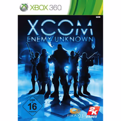 2K Xcom : Enemy Unknown, Xbox 360, M (Mature), Support physique