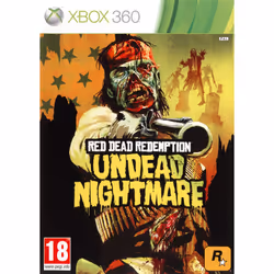 Take-Two Interactive Red Dead Redemption: Undead Nightmare, Xbox 360, M (Mature)
