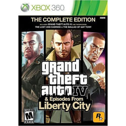 Take-Two Interactive Grand Theft Auto IV + Episodes From Liberty City Xbox 360