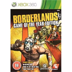 Take-Two Interactive Borderlands: Game Of The Year, Xbox 360