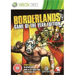 Take-Two Interactive Borderlands: Game Of The Year Anglais Xbox 360