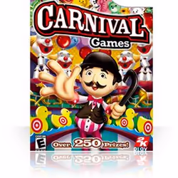 Take-Two Interactive Carnival Games In Action, Xbox 360