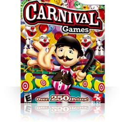 Take-Two Interactive Carnival Games In Action Anglais Xbox 360