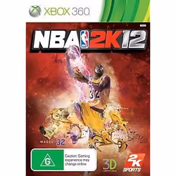 Take-Two Interactive NBA 2K12, Xbox 360, Mode Multiplayer, Tout le monde