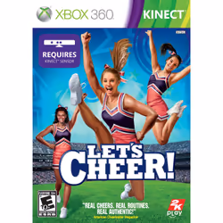 Take-Two Interactive Let's Cheer!, Xbox 360, Xbox 360, Mode Multiplayer, Tout le monde de plus de 10 ans