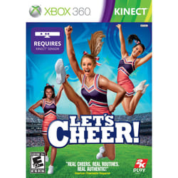Take-Two Interactive Let's Cheer!, Xbox 360 Anglais