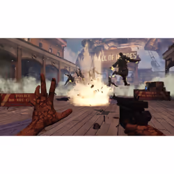2K Bioshock Infinite Standard Allemand, Anglais, Coréen, Espagnol, Français, Italien, Japonais, Polonais, Portugais, Russe Xbox 360 - Vue supplémentaire 14
