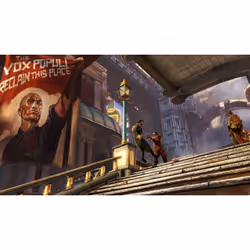 2K Bioshock Infinite Standard Allemand, Anglais, Coréen, Espagnol, Français, Italien, Japonais, Polonais, Portugais, Russe Xbox 360