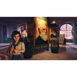 2K Bioshock Infinite Standard Allemand, Anglais, Coréen, Espagnol, Français, Italien, Japonais, Polonais, Portugais, Russe Xbox 360 - Vue supplémentaire 21