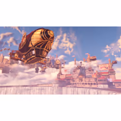 2K Bioshock Infinite Standard Allemand, Anglais, Coréen, Espagnol, Français, Italien, Japonais, Polonais, Portugais, Russe Xbox 360 - Vue supplémentaire 24