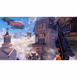 2K Bioshock Infinite Standard Allemand, Anglais, Coréen, Espagnol, Français, Italien, Japonais, Polonais, Portugais, Russe Xbox 360 - Vue supplémentaire 26