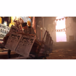 2K Bioshock Infinite Standard Allemand, Anglais, Coréen, Espagnol, Français, Italien, Japonais, Polonais, Portugais, Russe Xbox 360 - Vue supplémentaire 4