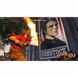 2K Bioshock Infinite Standard Allemand, Anglais, Coréen, Espagnol, Français, Italien, Japonais, Polonais, Portugais, Russe Xbox 360 - Vue supplémentaire 5