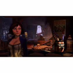 2K Bioshock Infinite Standard Allemand, Anglais, Coréen, Espagnol, Français, Italien, Japonais, Polonais, Portugais, Russe Xbox 360 - Vue supplémentaire 9