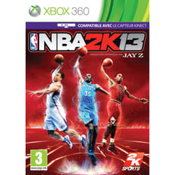 2K NBA 2K13 Standard Allemand, Anglais, Espagnol, Français Xbox 360